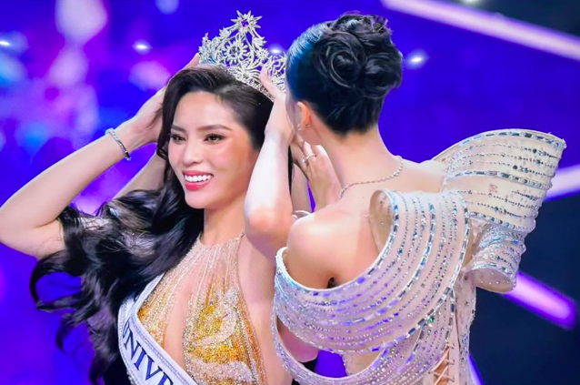 Nguyễn Cao Kỳ Duyên: Hành trình từ Hoa hậu Việt Nam liều lĩnh, gây nhiều tranh cãi đến tân Miss Universe Vietnam 2024 - Ảnh 4.